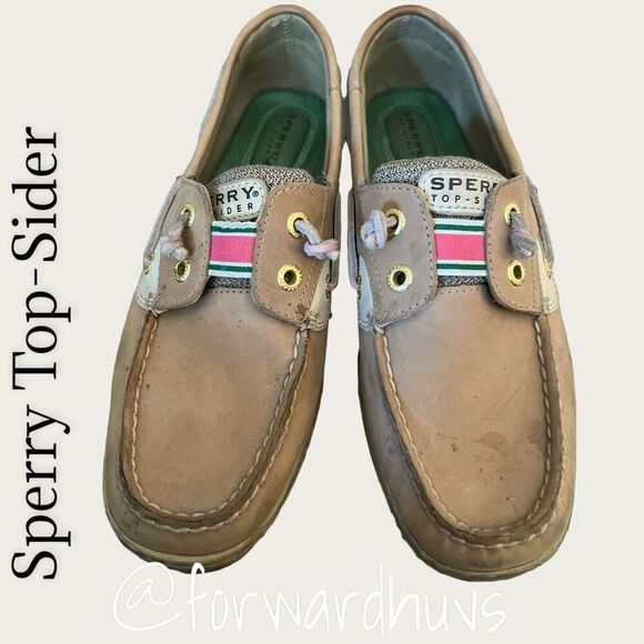 Sperry Top-Sider Boat Shoes Size 7 - Picture 1 of 10